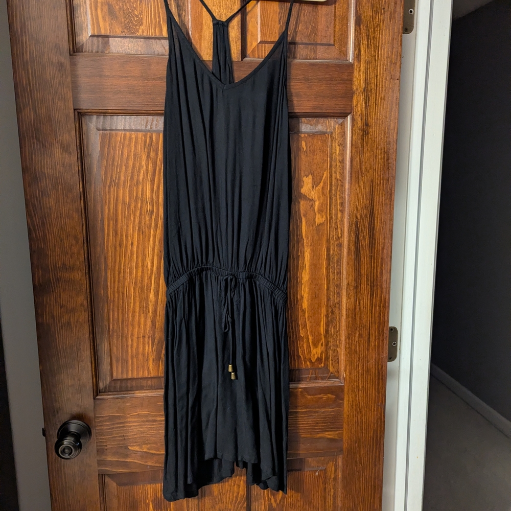 VENUS Black Swim Coverup